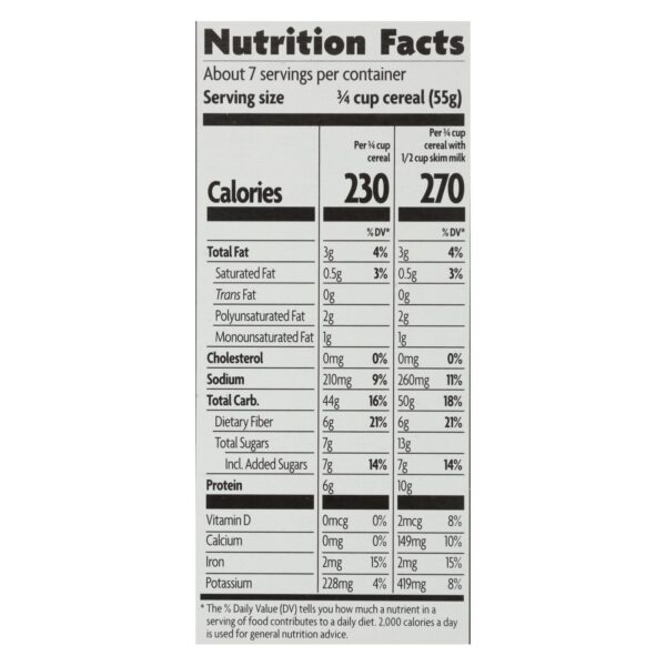 Nature's Path Organic Heritage Crunch Cereal - Case Of 12 - 14 Oz. - Image 2