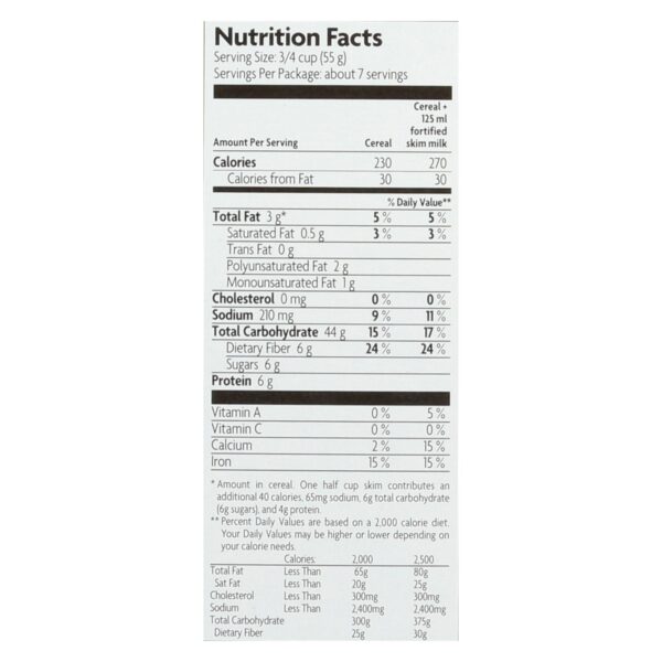 Nature's Path Organic Heritage Crunch Cereal - Case Of 12 - 14 Oz. - Image 4