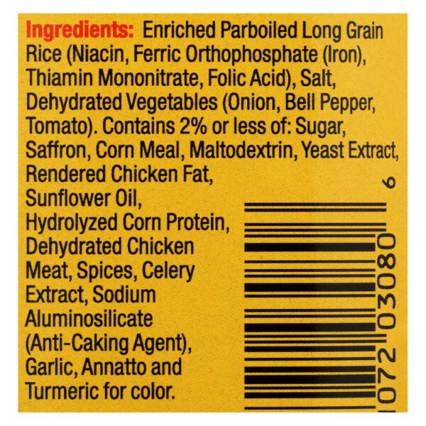 Vigo Yellow Rice - U-selct - Case Of 4 - 2 Lb. - Image 2