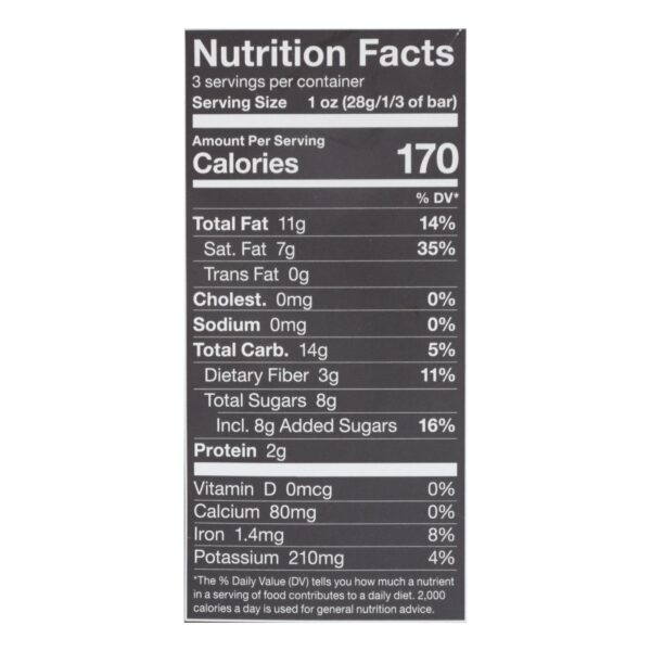 Endangered Species Natural Chocolate Bars - Dark Chocolate - 72 Percent Cocoa - Cacao Nibs - 3 Oz Bars - Case Of 12 - Image 2