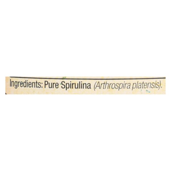 Nutrex Hawaii Pure Hawaiian Spirulina Pacifica Powder - 5 Oz - Image 2
