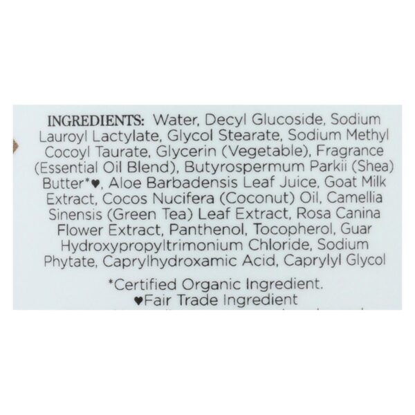 Nubian Heritage Body Wash Goat's Milk And Chai - 13 Fl Oz - Image 2