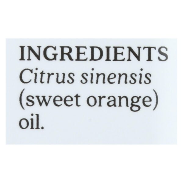 Aura Cacia - Essential Oil Sweet Orange - 0.5 Fl Oz - Image 2