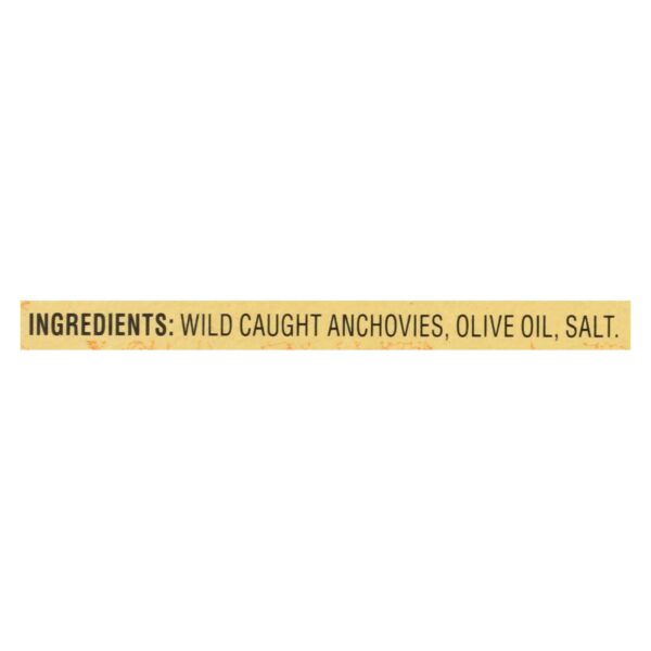 Reese Anchovies - Flat Fillets - In Pure Olive Oil - 2 Oz - Case Of 10 - Image 2