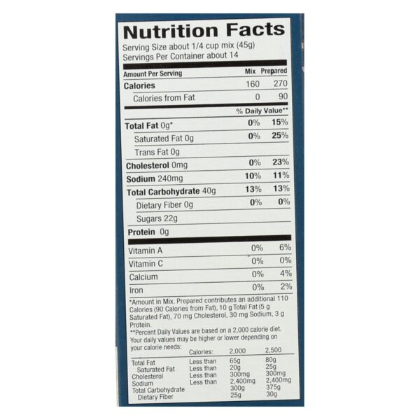 King Arthur Yellow Cake Mix - Case Of 6 - 22 Oz. - Image 2