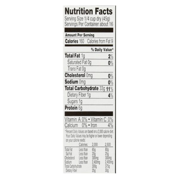 Rice Select Couscous - Original - Case Of 4 - 26.5 Oz. - Image 2