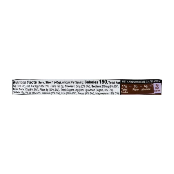 Iq Bar - Bar Almond Butter Cup - Case Of 12 - 1.6 Oz - Image 2