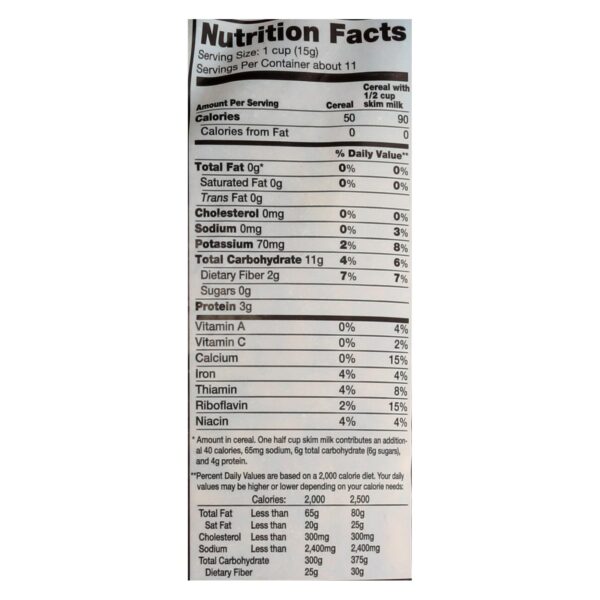 Arrowhead Mills - Organic Puffed Kamut Cereal - Case Of 12 - 6 Oz. - Image 2