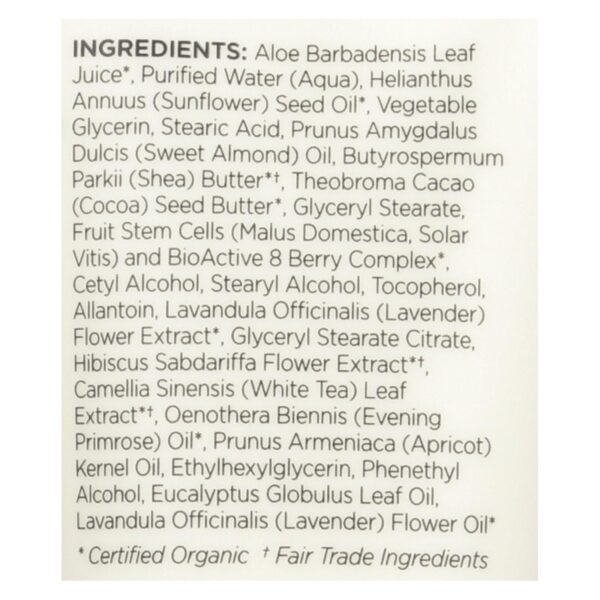 Andalou Naturals Hand Cream Lavender Shea - 3.4 Fl Oz - Image 2