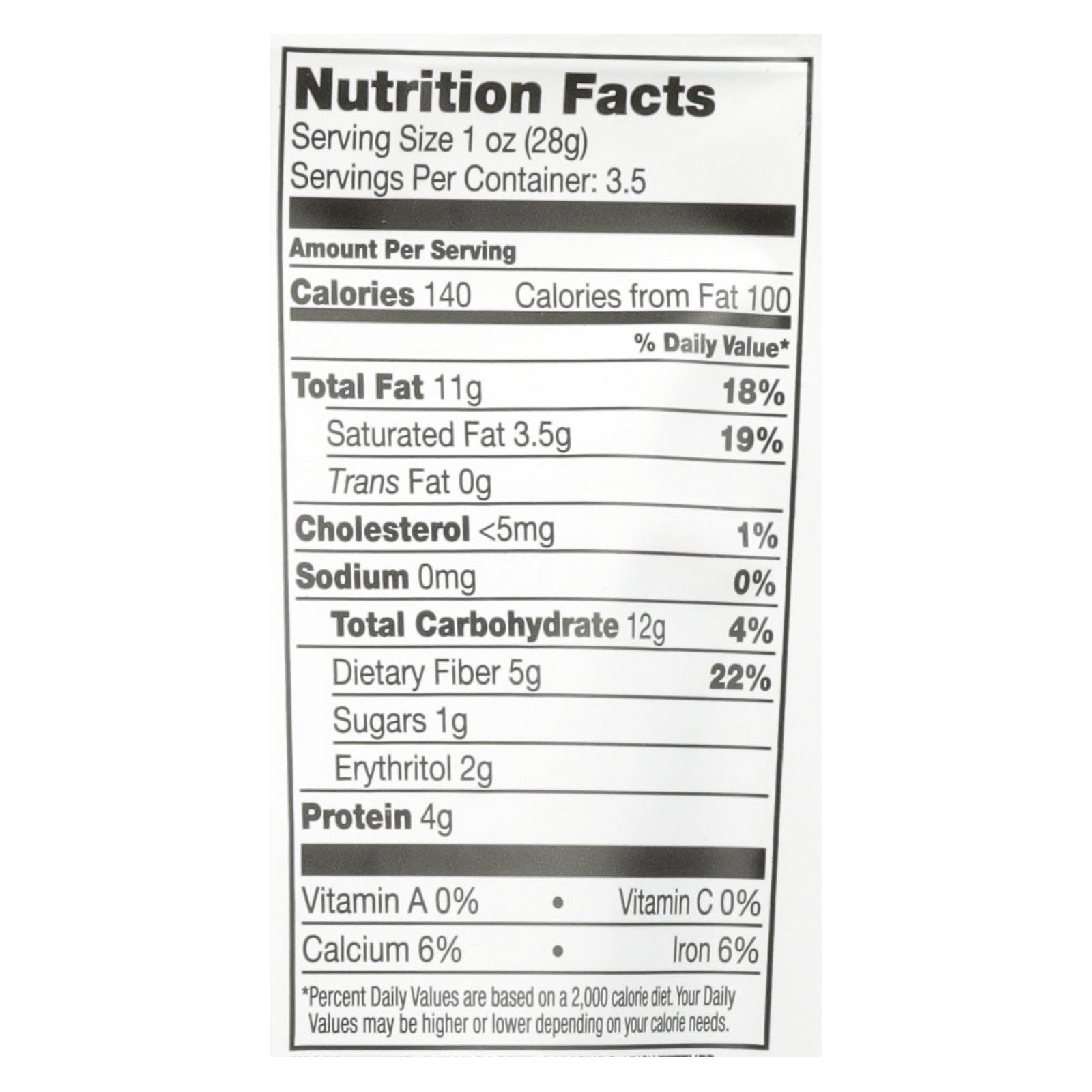 Lily's Sweets - Cvrd Almond Milk Chocolate Stevia - Case Of 12 - 3.5 Oz - Image 2
