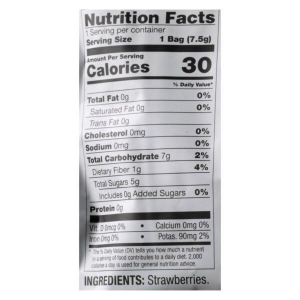 Brothers All Natural - Fruit Crisps - Strawberry - Case Of 24 - 0.26 Oz. - Image 2
