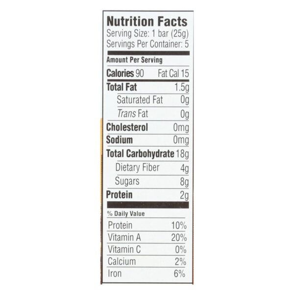 Happy Tot Happy Tot Fiber And Protein - Apple Peach Pumpkin And Cinnamon - Case Of 6 - 0.88 Oz. - Image 2