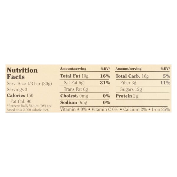 Chocolove Xoxox - Premium Chocolate Bar - Dark Chocolate - Ginger Crystallized - 3.2 Oz Bars - Case Of 12 - Image 2