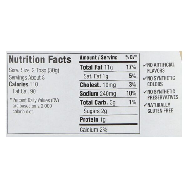 Annie's Naturals Organic Dressing Caesar - Case Of 6 - 8 Fl Oz. - Image 2