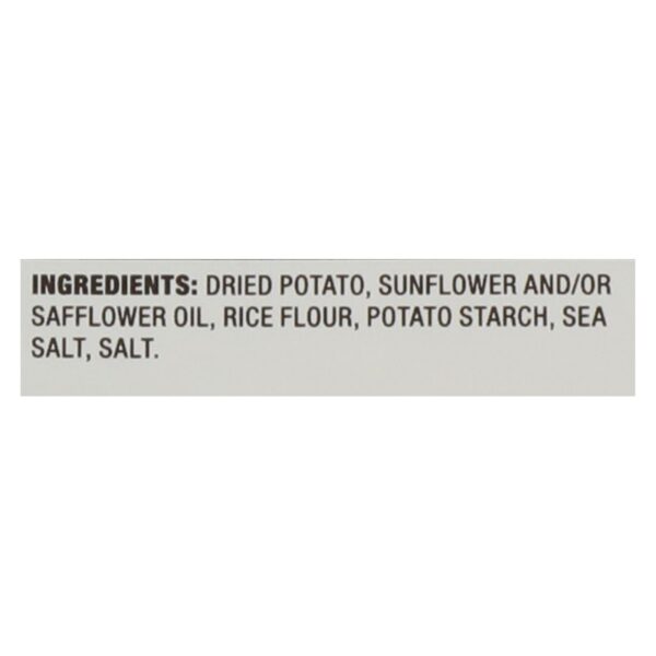 Popchips Potato Chip - Sea Salt - Case Of 24 - 0.8 Oz. - Image 2