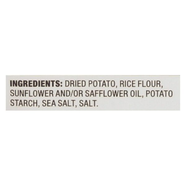 Popchips Potato Chip - Sea Salt - Case Of 24 - 0.8 Oz. - Image 4