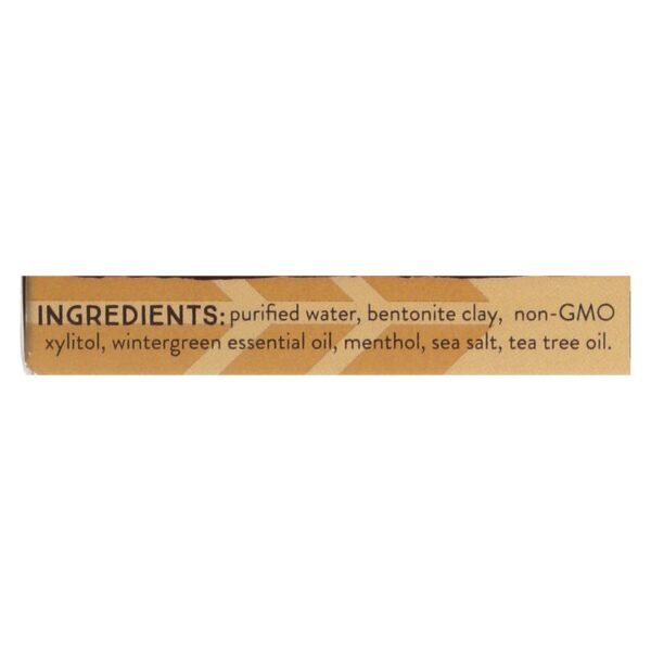 Redmond Trading Company Earthpaste Natural Toothpaste Wintergreen - 4 Oz - Image 2