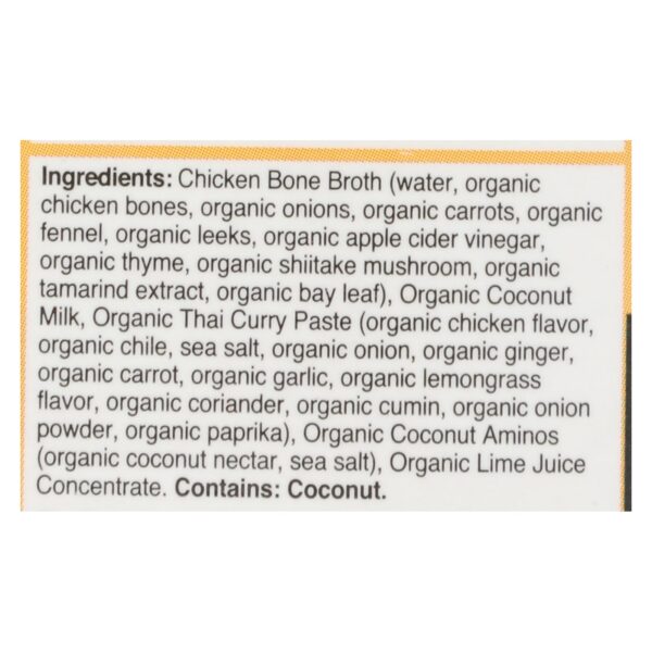 Kettle And Fire - Bone Broth Cnutcury/lime - Case Of 6 - 16.9 Oz - Image 2
