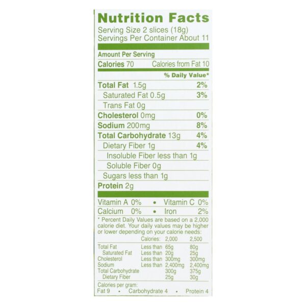 Wasa Rosemary & Salt Flatbread Thins - Case Of 10 - 6.7 Oz - Image 2