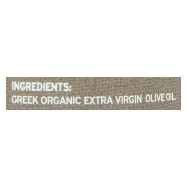 Gaea Olive Oil - Organic - Extra Virgin - 17 Oz - Case Of 6 - Image 2