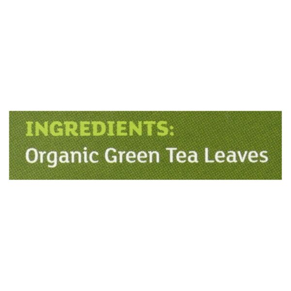 Equal Exchange Organic Green Tea - Green Tea - Case Of 6 - 20 Bags - Image 2