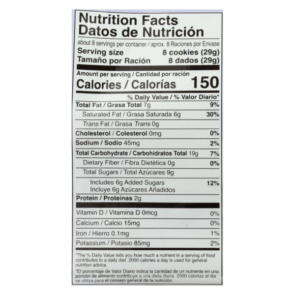Loacker Quadratini - Wfr Cky Quad Bluebery Yg - Case Of 6 - 7.76 Oz - Image 2