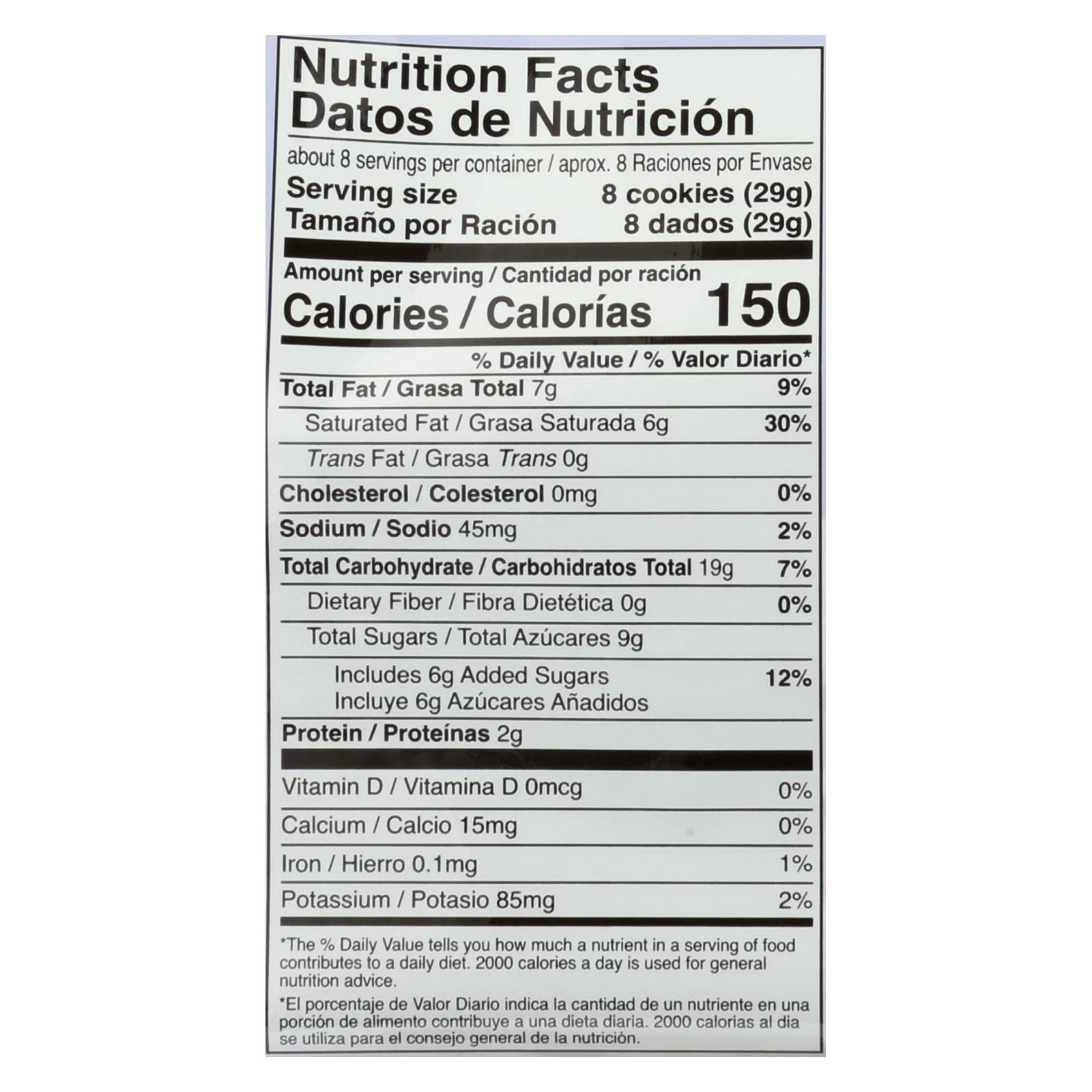 Loacker Quadratini - Wfr Cky Quad Bluebery Yg - Case Of 6 - 7.76 Oz - Image 2