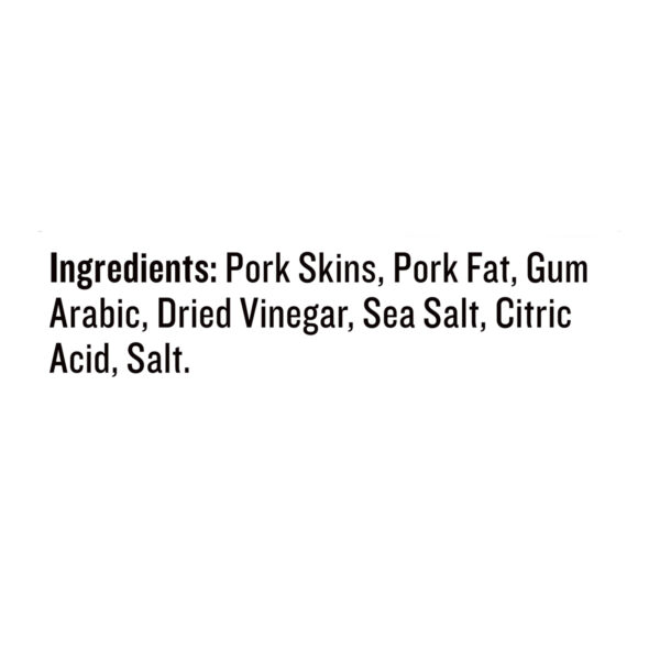 Epic - Pork Rinds Sea Salt Vinegar - Case Of 12-2.5 Oz - Image 2