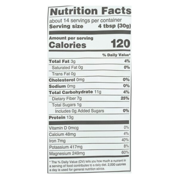 Navitas Naturals Protein Powder - Organic - Hemp - Raw - 12 Oz - Case Of 6 - Image 2
