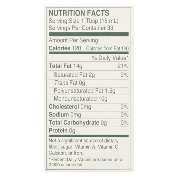 California Olive Ranch Arbequina - Case Of 6 - 16.9 Fl Oz. - Image 2