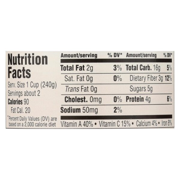 Health Valley Organic Soup - Minestrone No Salt Added - Case Of 12 - 15 Oz. - Image 2