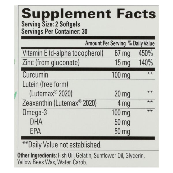 Quantum Research - Digital Blue - Eye Health - 60 Softgels - Image 2