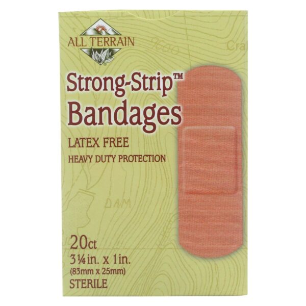 All Terrain - Bandages - Strong-strip - 20 Count - 1 Each - Image 2