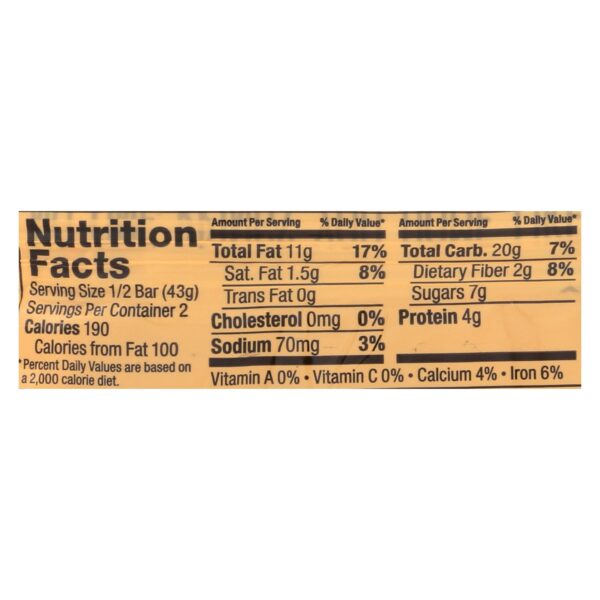 Bobo's Oat Bars - All Natural - Almond - 3 Oz Bars - Case Of 12 - Image 2