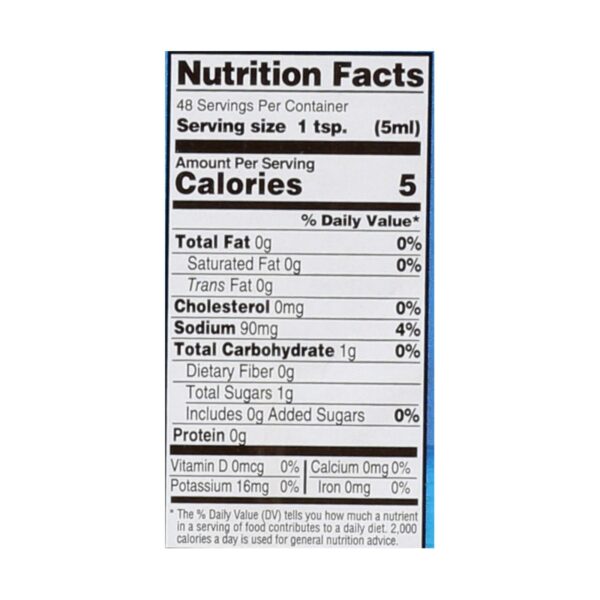 Coconut Secret - Organic Raw Aminos - Coconut - Case Of 12 - 8 Fl Oz. - Image 2
