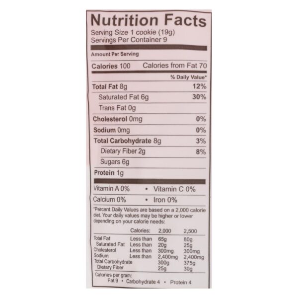 Emmy's Organics - Cookies Pumpkin Spice - Case Of 8 - 6 Oz - Image 2