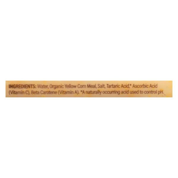 Food Merchants Organic Polenta - Traditional Italian - Case Of 12 - 18 Oz. - Image 2