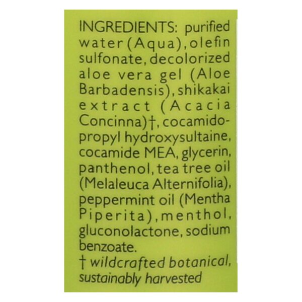 Shikai Natural Tea Tree Shampoo - 12 Fl Oz - Image 2