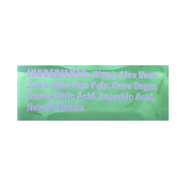 Alo Original Exposed Aloe Vera Juice Drink -  Original And Honey - Case Of 12 - 16.9 Fl Oz. - Image 2
