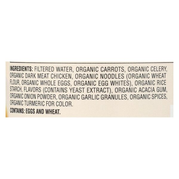 Health Valley Organic Soup - Chicken Noodle No Salt Added - Case Of 12 - 14.5 Oz. - Image 2