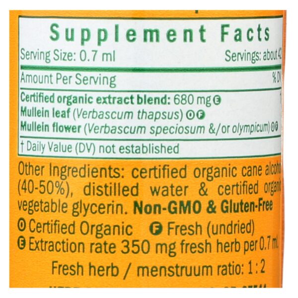 Herb Pharm - Mullein Flower - 1 Each-1 Fz - Image 2