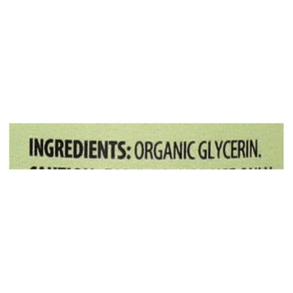 Aura Cacia - Skin Care Oil - Organic Vegetable Glycerin Oil - 4 Fl Oz - Image 2