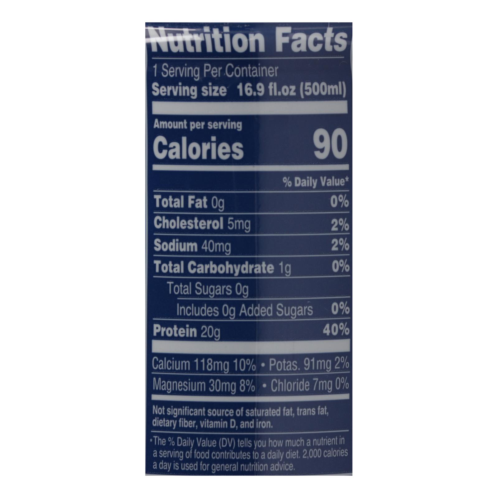 Ready - Water Protein Blueberry - Case Of 12-16.9 Fz - Image 2