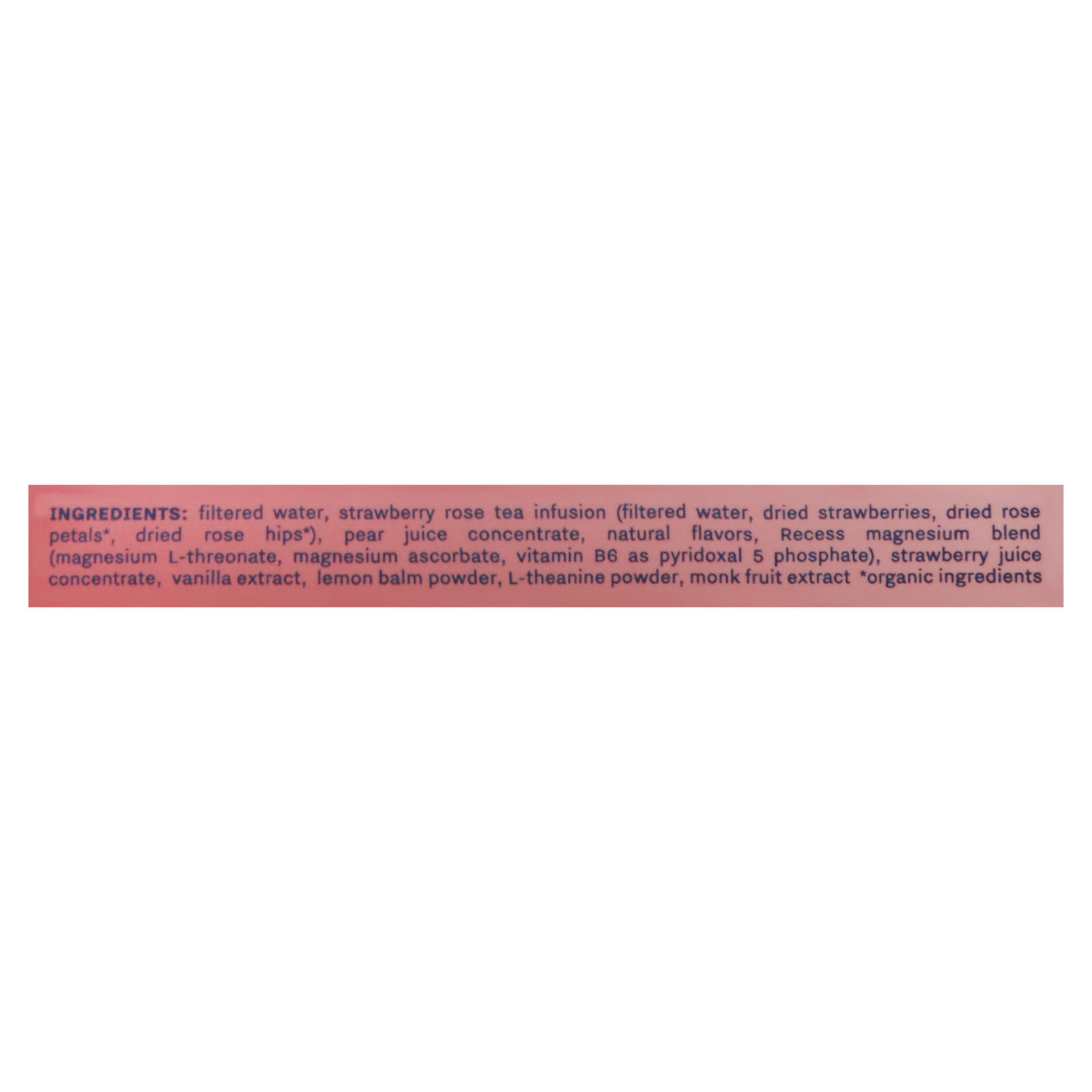 Recess - Sparkling Water Stwbr Rose Magns - Case Of 12-12 Fz - Image 2
