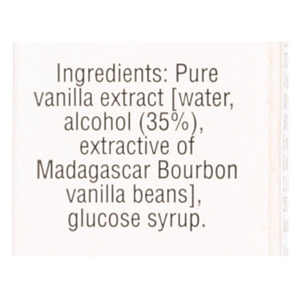 Watkins Madagascar Bourbon Pure Vanilla Extract  - 1 Each - 2 Fz - Image 2