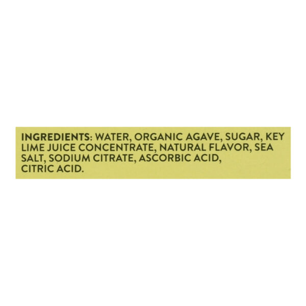 Q Drinks - Mix Margarita - Case Of 6-4/7.5 Fz - Image 2
