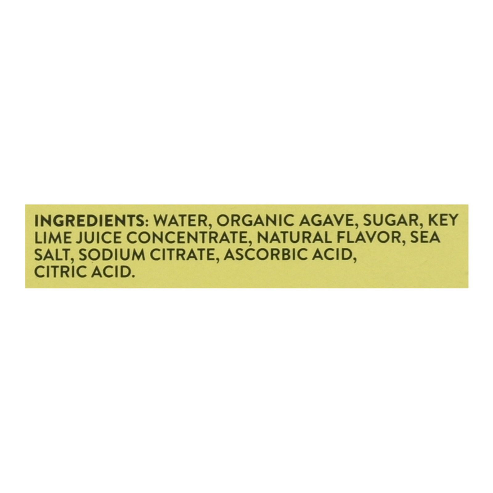 Q Drinks - Mix Margarita - Case Of 6-4/7.5 Fz - Image 2