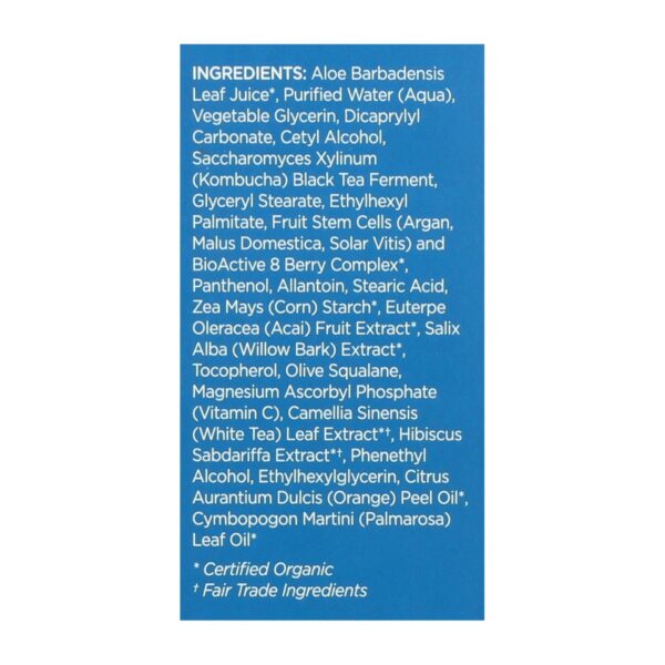 Andalou Naturals Acai + Kombucha Oil-free Moisturizer - 2.1 Fl Oz - Image 2