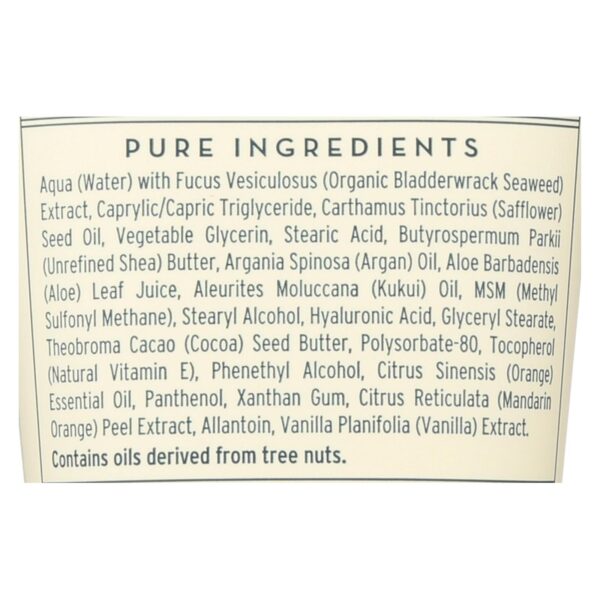 The Seaweed Bath Co - Body Cream Citrus Vanilla - 6 Oz - Image 2