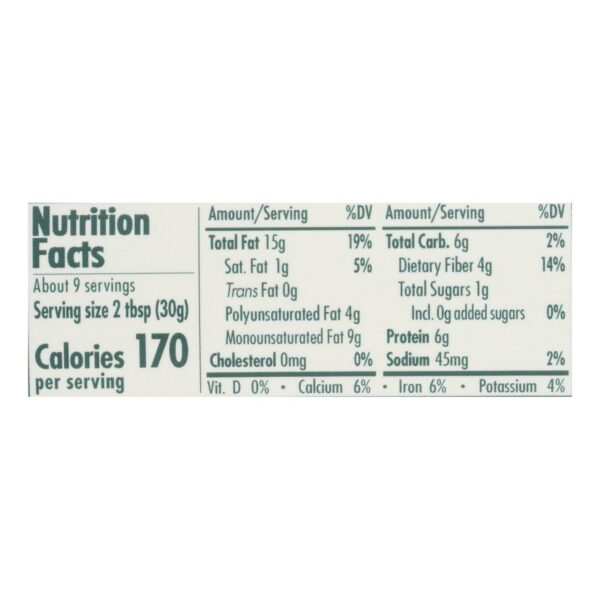 Fix & Fogg - Almond Butter Crunchy - Case Of 6-10 Oz - Image 2